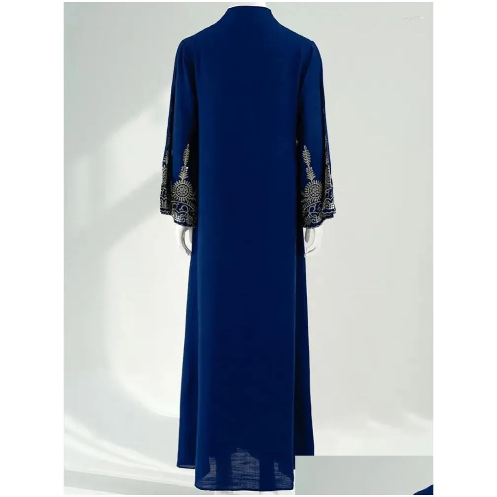 Ethnic Clothing Ramadan Eid Abaya Dubai Turkey Muslim Hijab Long Dress Islamic African Dresses For Women Robe Musulmane Djellaba Femme
