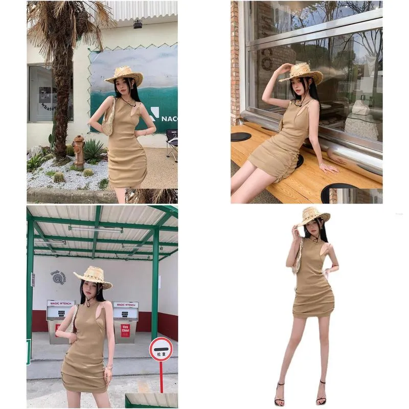 Party Dresses Of Small Irregular Design Feeling Hollow Out Cultivate One`s Morality Female Spring Dress