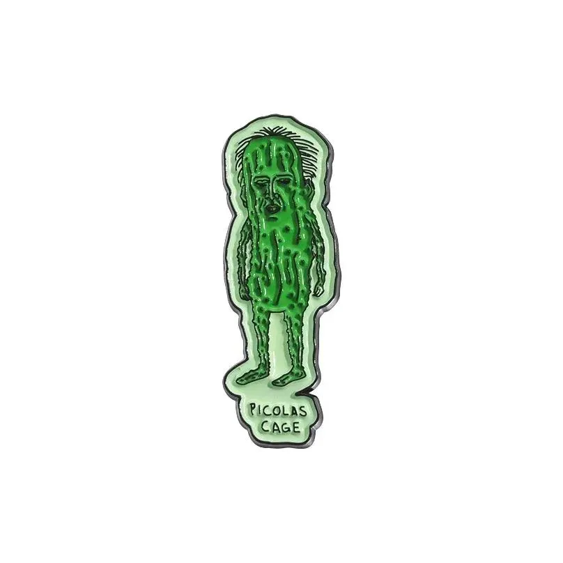 Brooches Famous Comedy Character Brooch Enamel Pins Classic Funny Figure Decorative Backpack Lapel Badges Jewelry Accessories