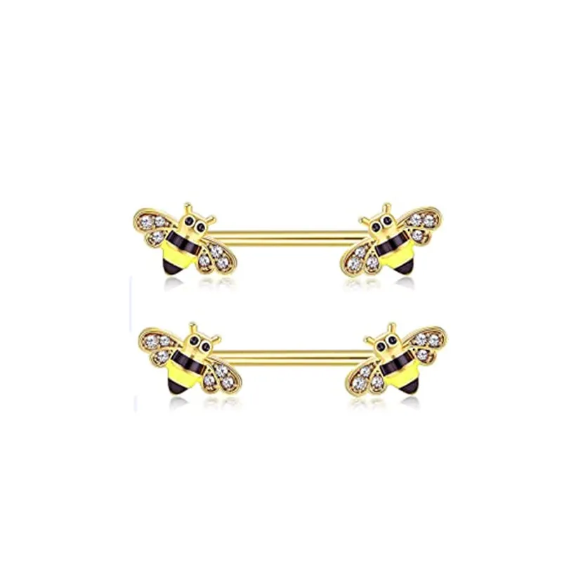 Nose Rings & Studs Jewelry Surgical Steel Septum Clicker Ring Punk Women Men Zircon Hoop Body Ps0894 Drop Delivery Ota5A