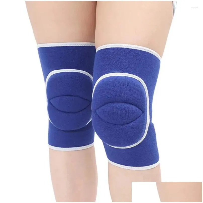 Knee Pads For Work Elastic Soft Breathable Volleyball Dancing Yoga Protective Sports Adults