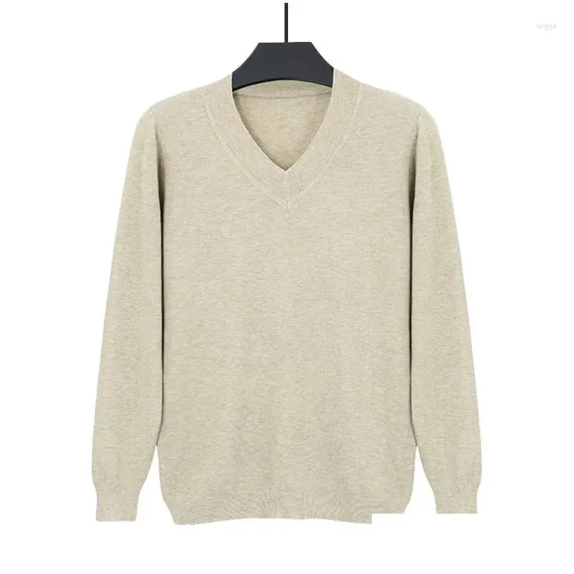 Women`s Sweaters 2023 Women Pullovers V-neck Long Sleeve Green Color Knitted Autumn Winter Basic Tops Slim Female Christmas Sweater