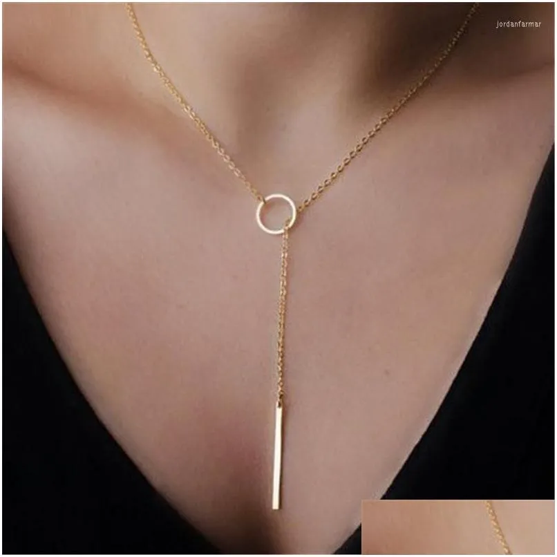 Pendant Necklaces Fashion Casual Chocker Necklace Personality Infinity Cross Gold Color Choker On Neck Women Jewelry