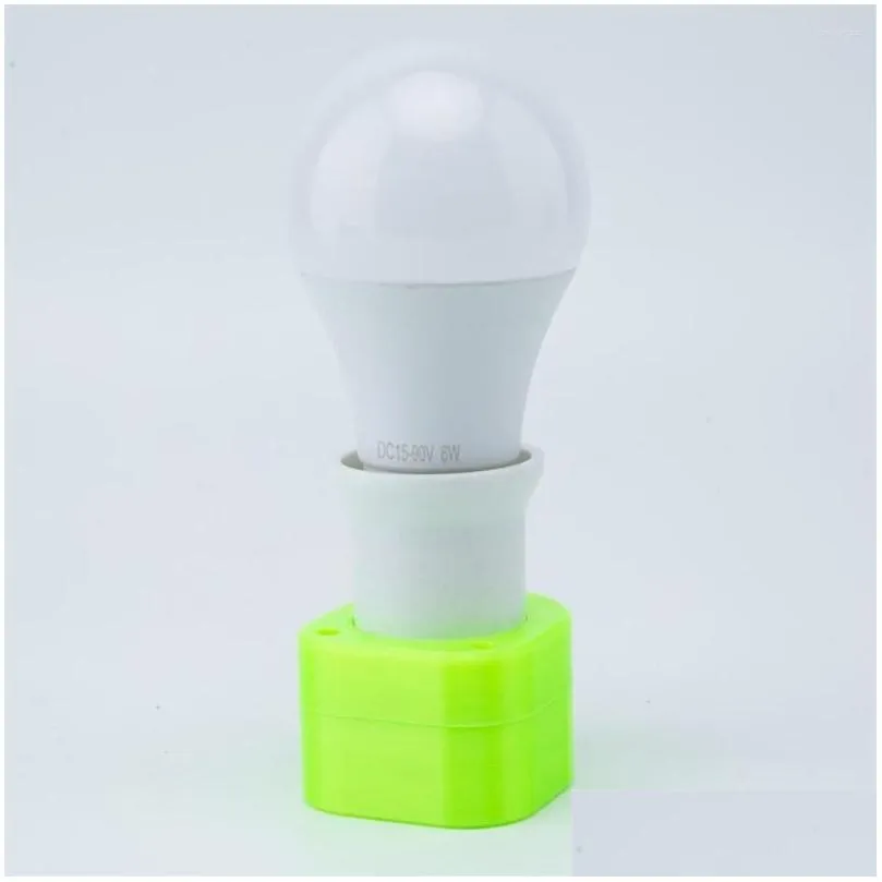 Portable Lanterns For Ryobi 18V Li-ion Battery Cordless E27 Bulb Lamp LED Light Indoor And Outdoor Work