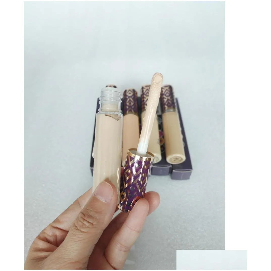 High Quality! Face Concealer Cream Foundation concealers 5colors Fair Medium Light sand 10ml In stock Highest quality