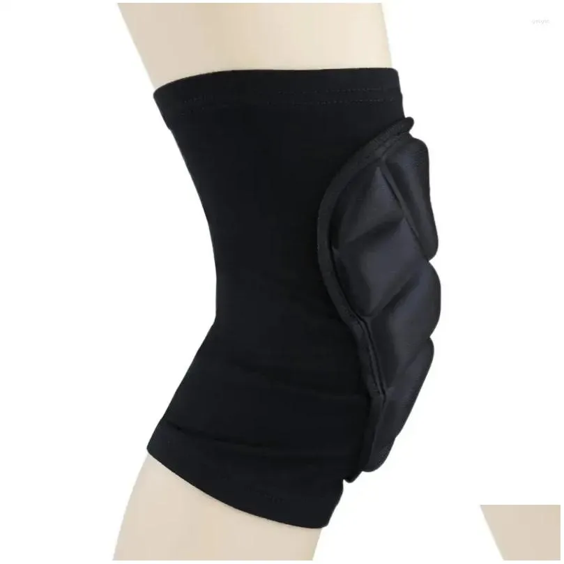 Knee Pads 3 Sizes Stable Support Sweat Wicking And Breathable Rapid Sweat-wicking Stabilizing Muscles Fitness Shaping Be Current