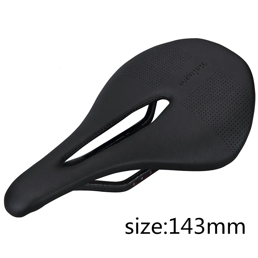 Bike Saddles Bicycle Saddle MTB Carbon Fiber 240143 mm110 g Road Steel Rails Cycling 230617