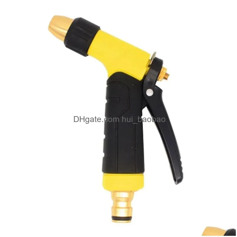 wholesale-high pressure car washer water gun sprayer home garden yard watering tools