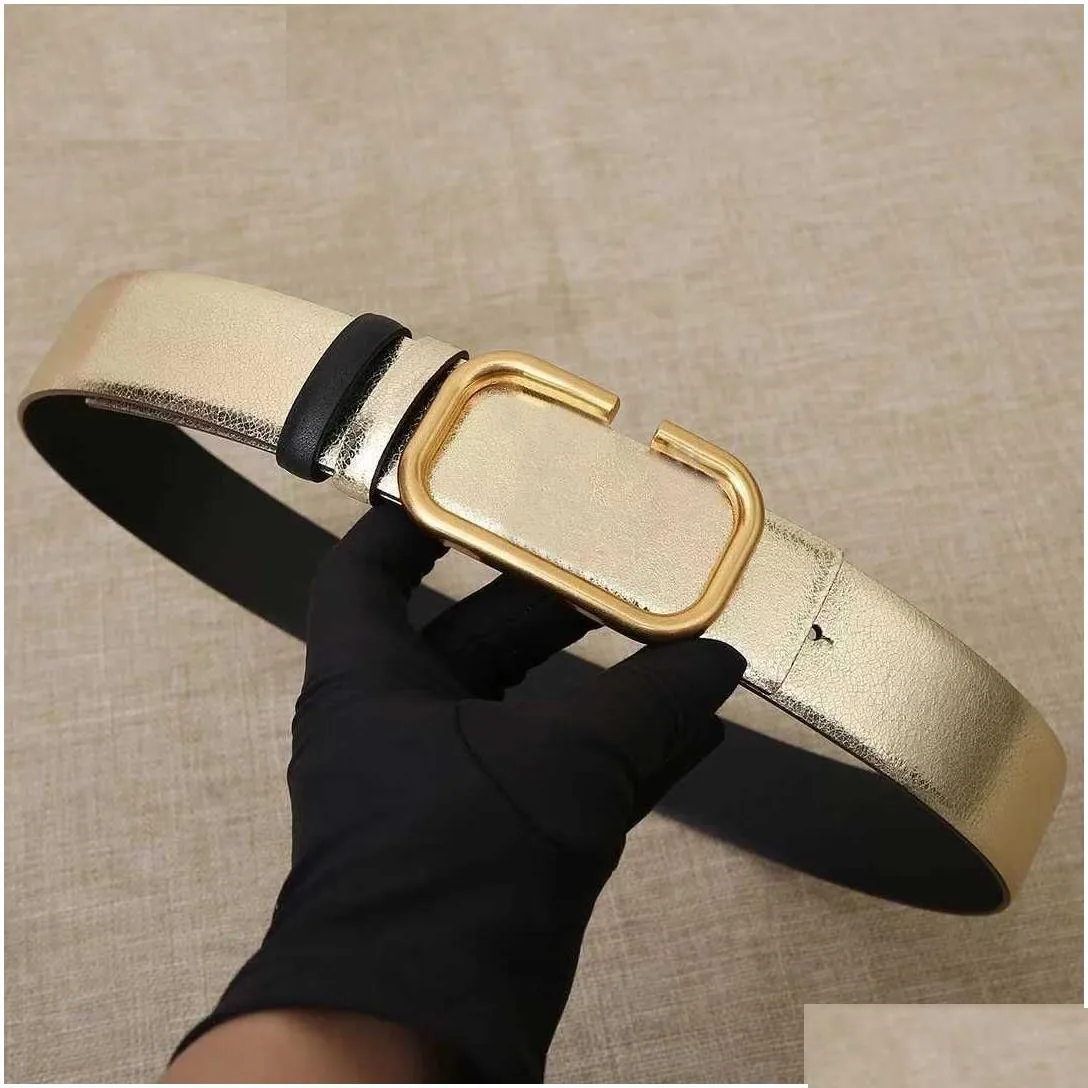 belts fashion brand women leather designer belt letter buckle with skirt windbreaker decoration all-match girdle 4cm luxury men belts