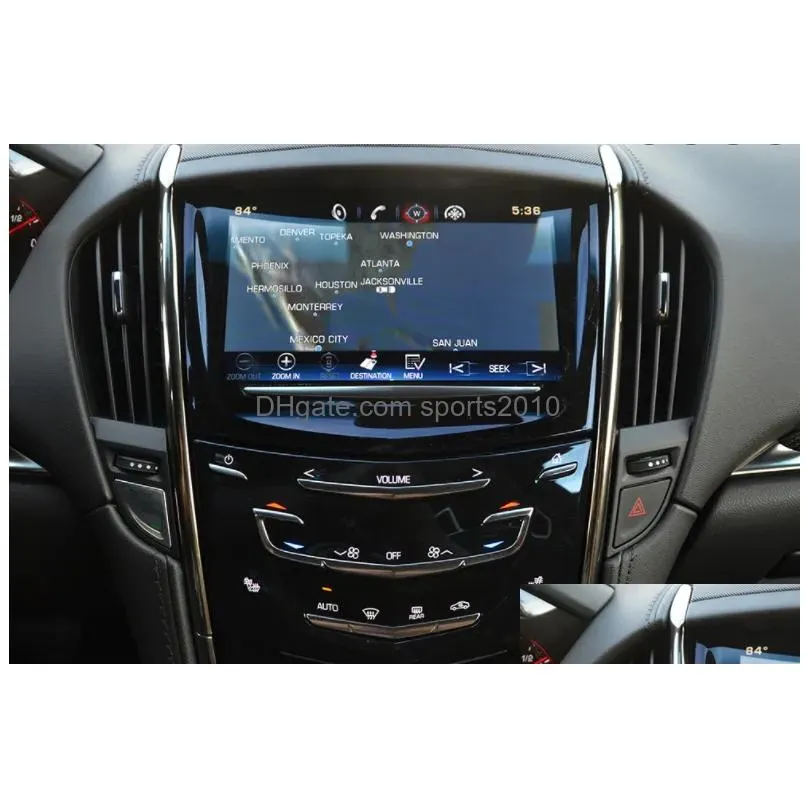 Gps Car & Accessories 10.4 Android Navigation Tesla Style For Cadillac Ats Atsl Xts Srx Drop Delivery Automobiles Motorcycles Auto Ele Dh3F1