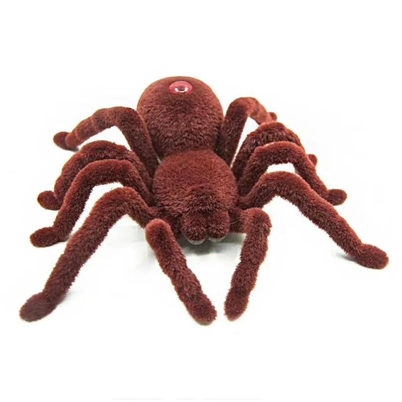 RC animal toy car infrared remote control spider Simulation model Electric crawl insect plaything Tricky Spoof gift for child 240321