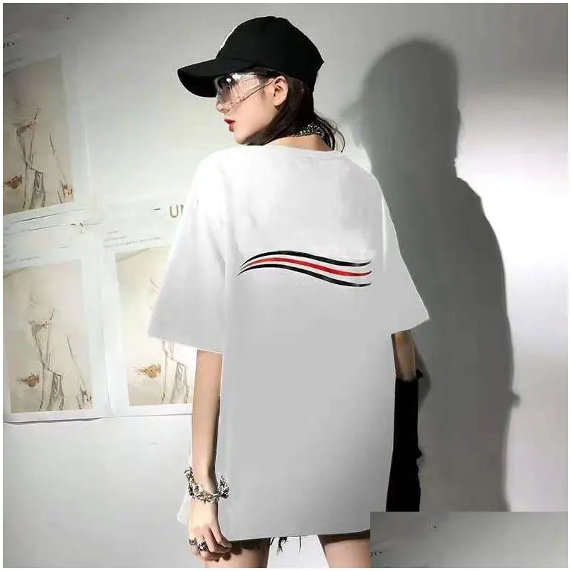 paris mens t shirts Europe France Luxury letter Graphic printing Logo Fashion Mens Tshirt Women Clothes Casual Cotton Tee