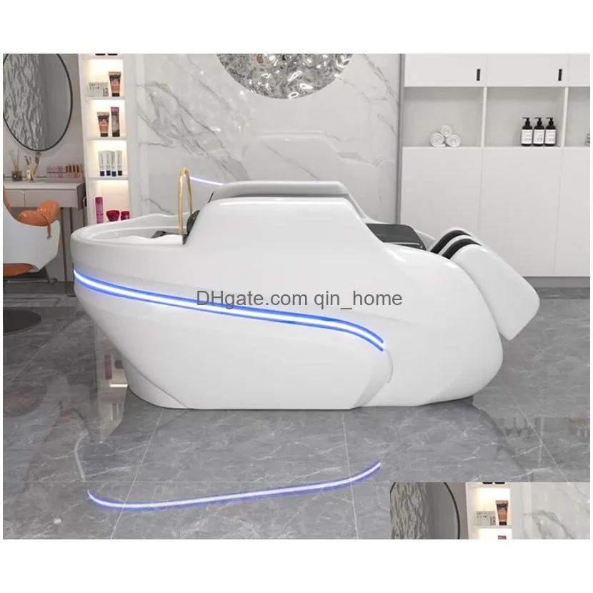automatic intelligent electric massage shampoo bed barbershop special hair treatment water cycle nourishing bed salon furniture salon shampoo