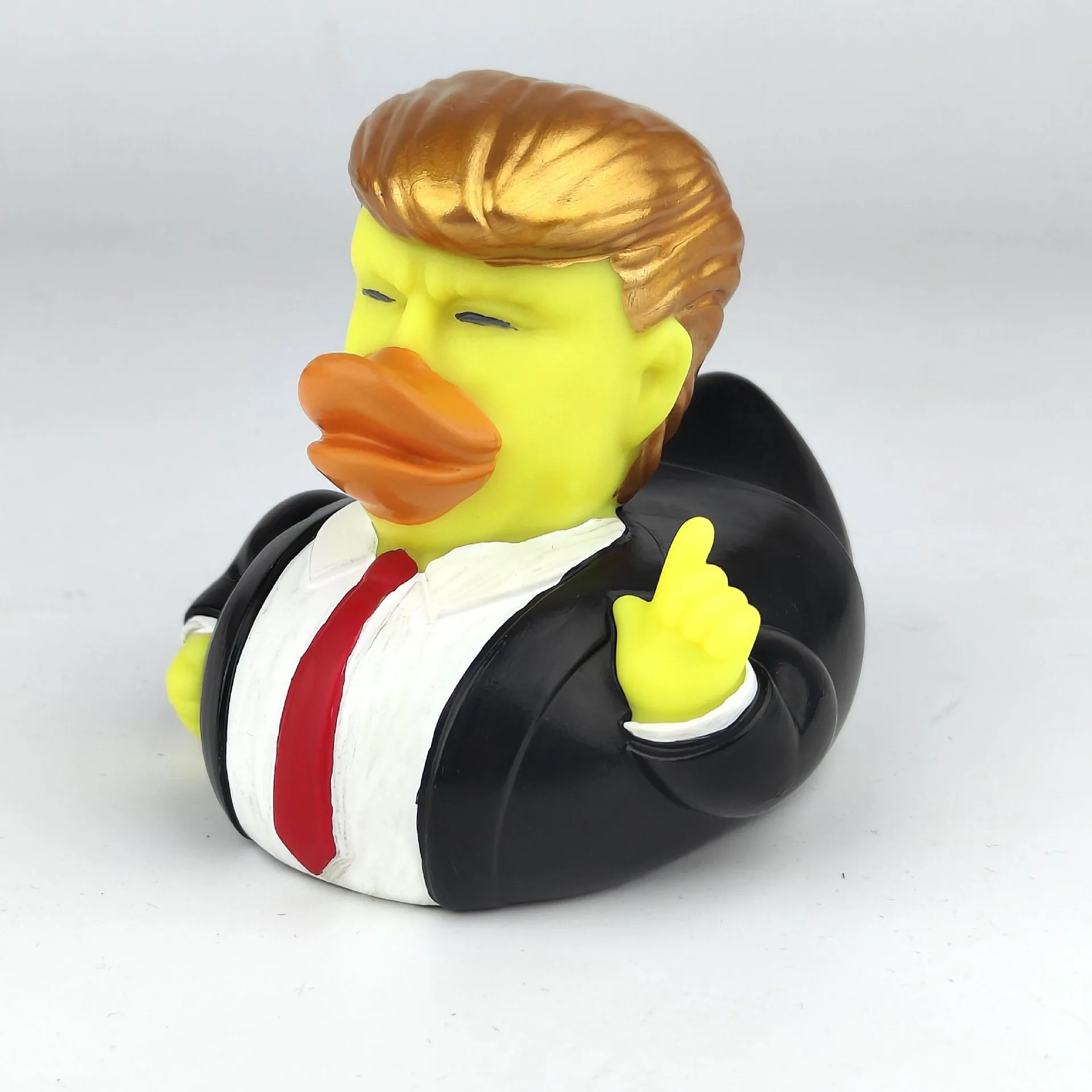 Creative PVC MAGA Trump Duck Party Favor Bath Floating Water Toy Party Supplies Funny Toys Gift