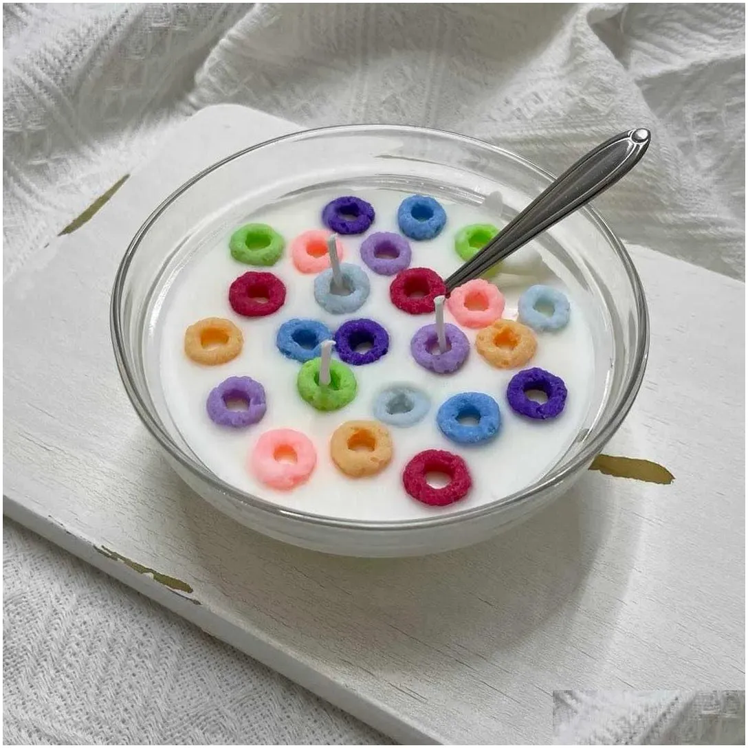 Scented Candle Factory Wholesale High Quality Bowl For Lucky Charm Cereal R230302 Drop Delivery Home Garden Decor Fragrances Dhjtx