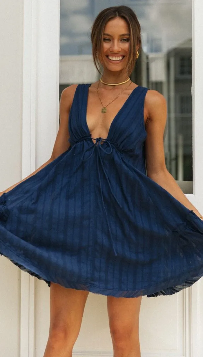 Casual Dresses Women Sleeveless Midi Dress Spaghetti Strap Solid Color Tie Up Sundress Elastic A Line Flowy Beach Party