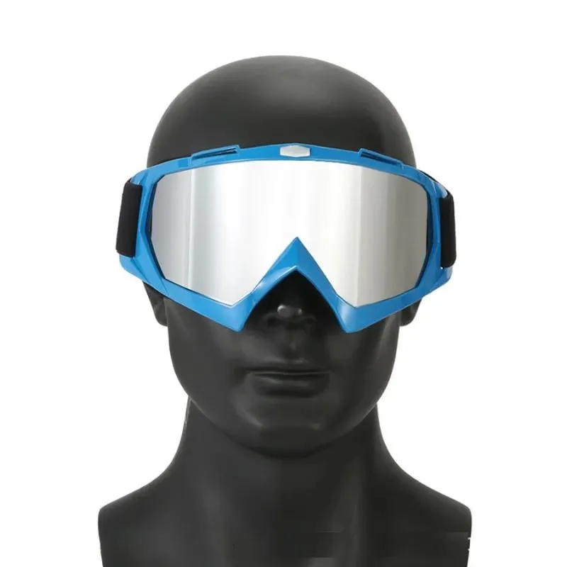 Outdoor Eyewear Motocross Goggles Glasses Off Road Dirt Bike Ski Unisex Snowboard Mask Snowmobile Windproof Safety 231012