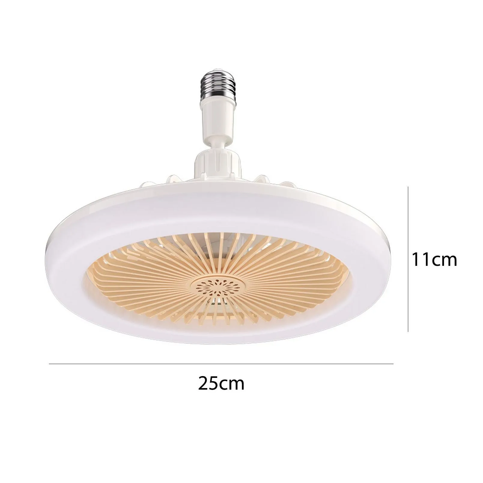 Fans Dimmable Ceiling Fan Lamp With Remote Control Fan Lamp Modern Bedroom Decorative E27 Ceiling Lamp Electric Fan Ventilator Lamp