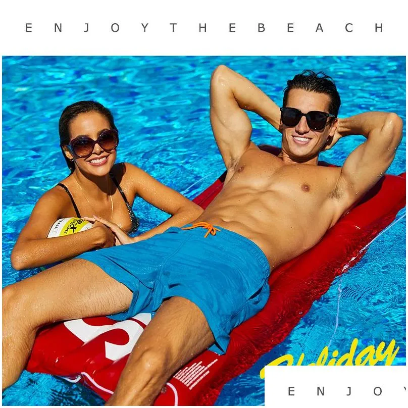 Men`S Swimwear Escatch Man Swim Shorts Trunks Beach Board Swimming Pants Swimsuits Mens Running Sports Surffing 220419 Drop Delivery Dh8Lp