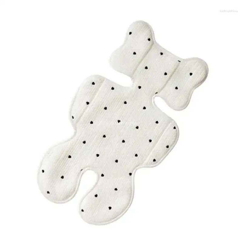 Stroller Parts Addition Baby Cushions Insert Embroidery Pad