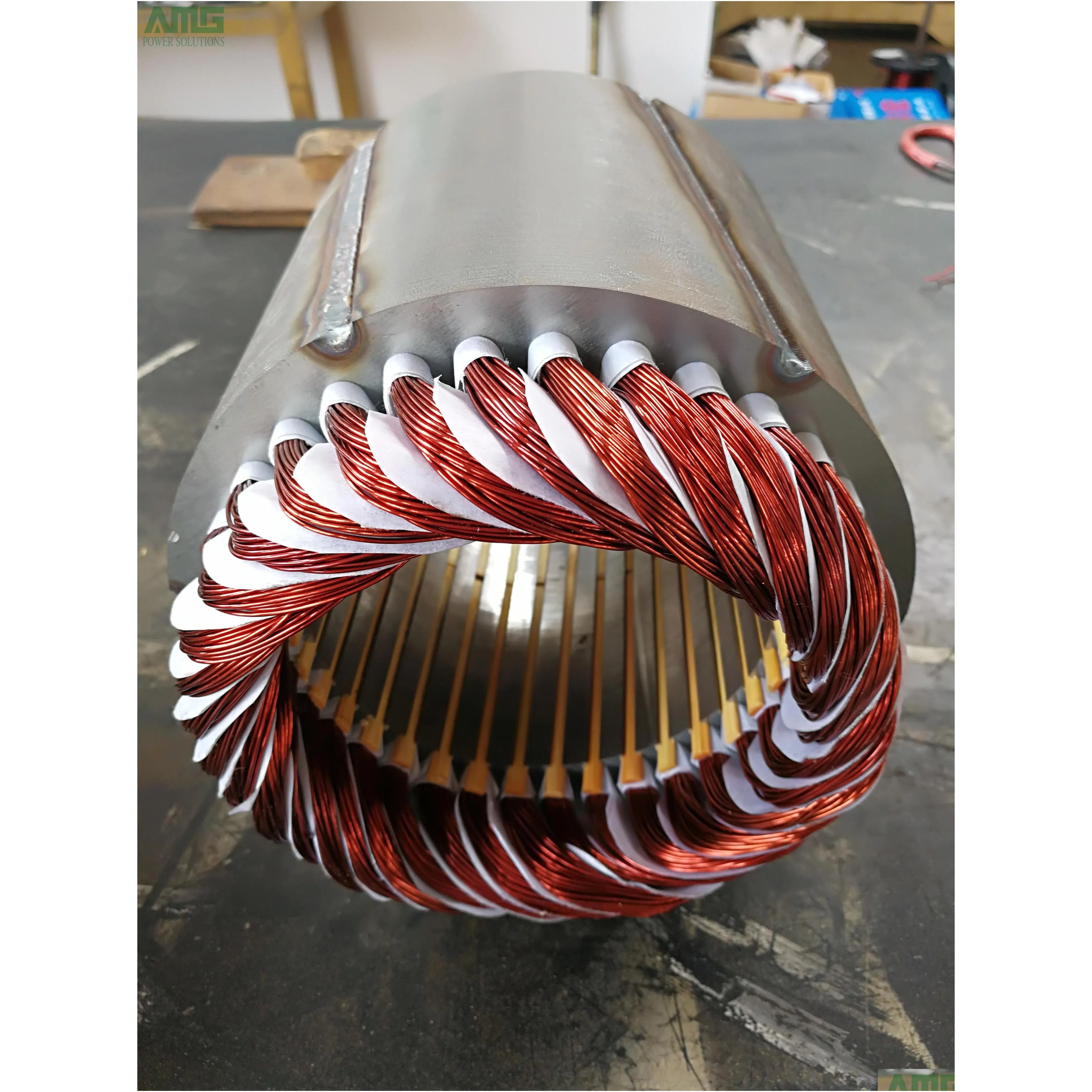 DHgate.com:2.5kW/2500W Low-RPM Hydro Alternator, Permanent Magnet Water ...