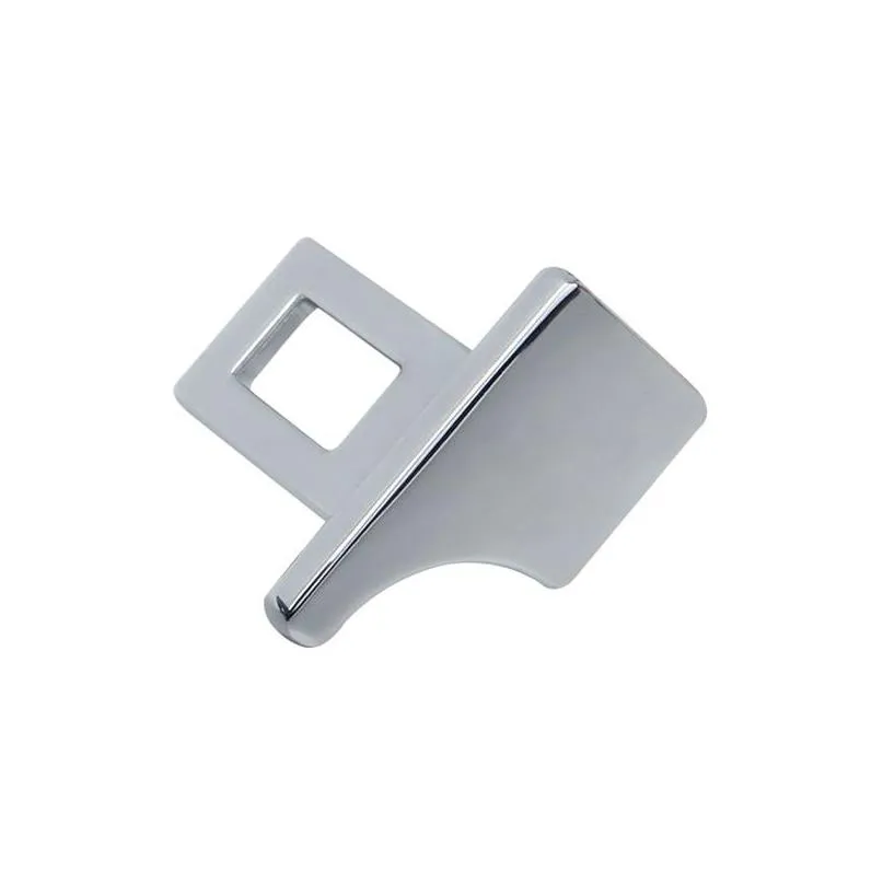 Hidden Car Seat Safety Belt Buckle Clip Metal Insert Card Auto Interior Seat Buckles Alert Silencer Seatbelt Auto Accessories