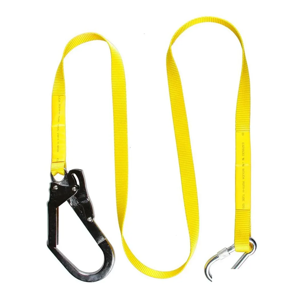 Climbing Ropes Safety Belts Harness Reliable Climb Accessory Simple Practical Protective Gear Hanging Rope Accessories Climbing Equipment