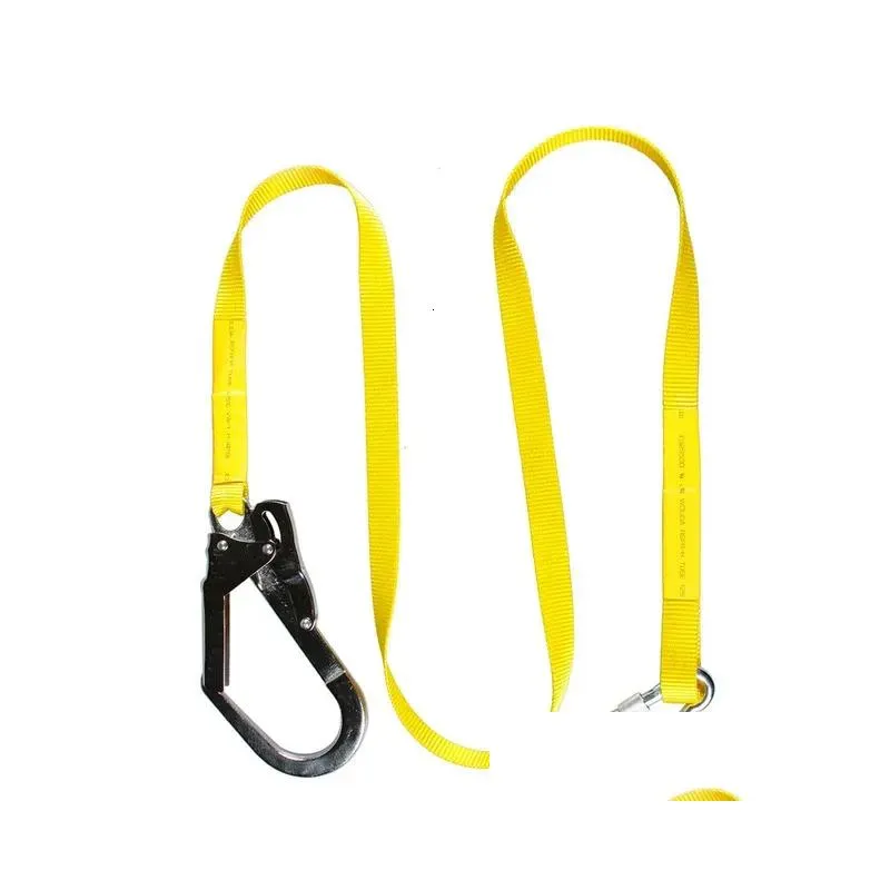 Climbing Ropes Safety Belts Harness Reliable Climb Accessory Simple Practical Protective Gear Hanging Rope Accessories Climbing Equipment