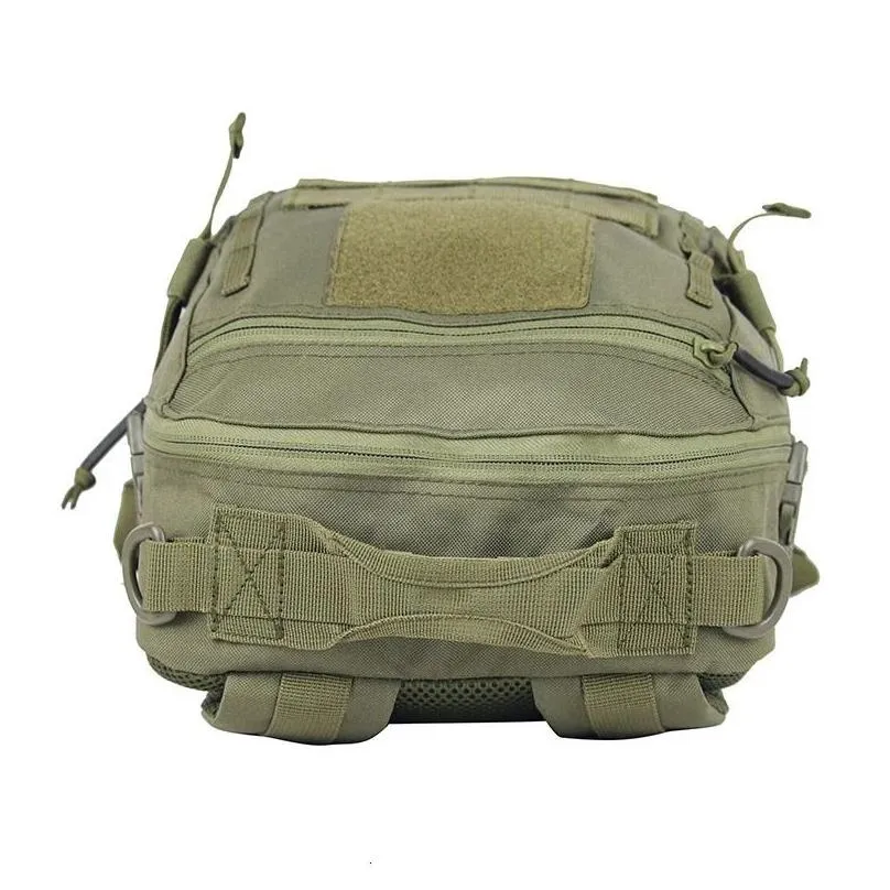 20L Waterproof Travel Outdoor Military Tactical Backpack Sport Camping Rucksack Molle System for Trekking Fishing Hunting Bags 240111