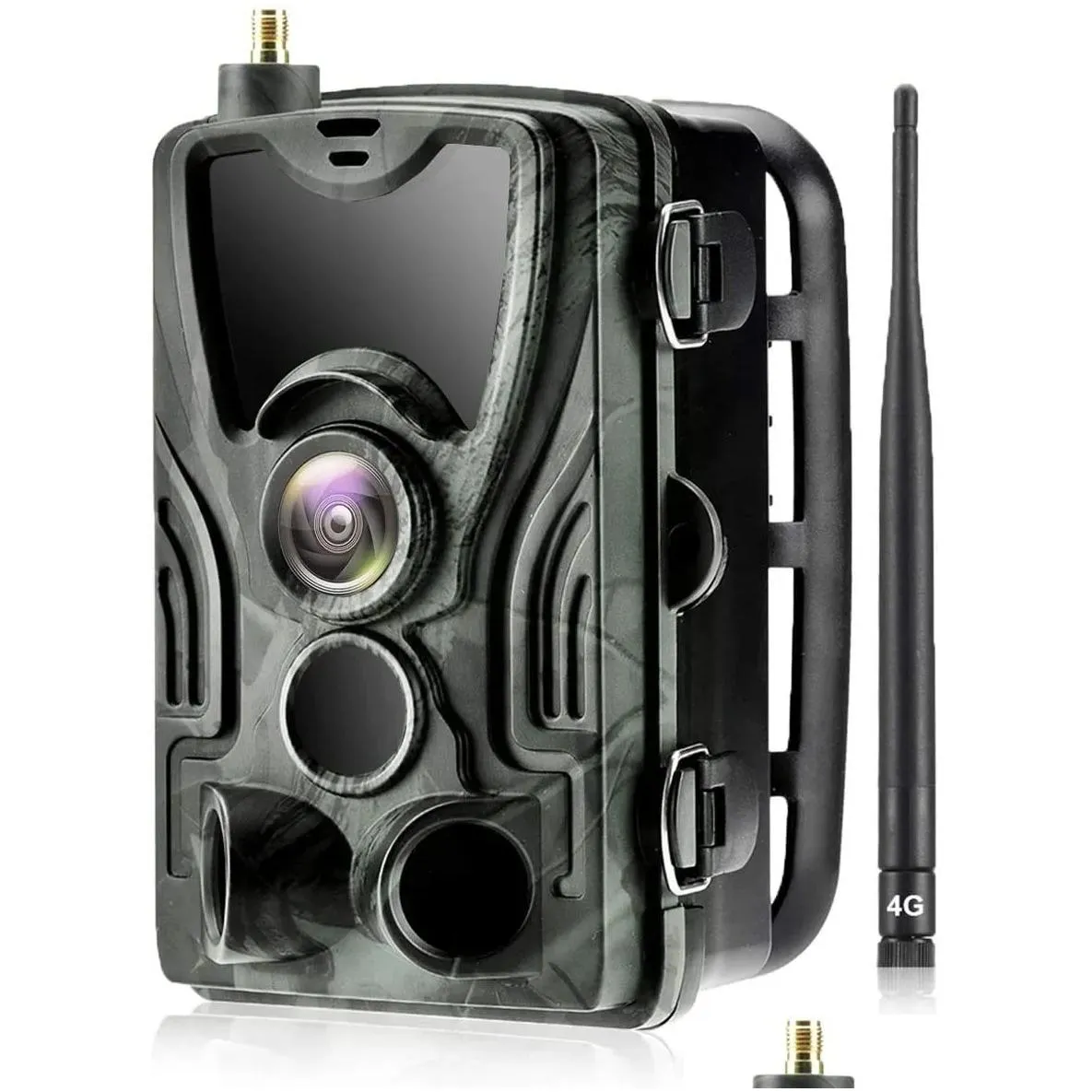 Hunting Cameras Suntekcam HC-801 series APP Control 4G 20MP 1080P Trail Camera Wireless Wildlife 0.3S Trigger Night Vision 220923