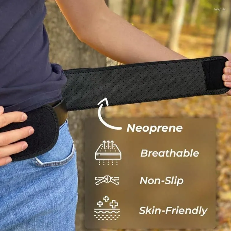 Waist Support Back Belt For Men Braces Sciaticas Relief Breathable Posture Low Sacroiliac