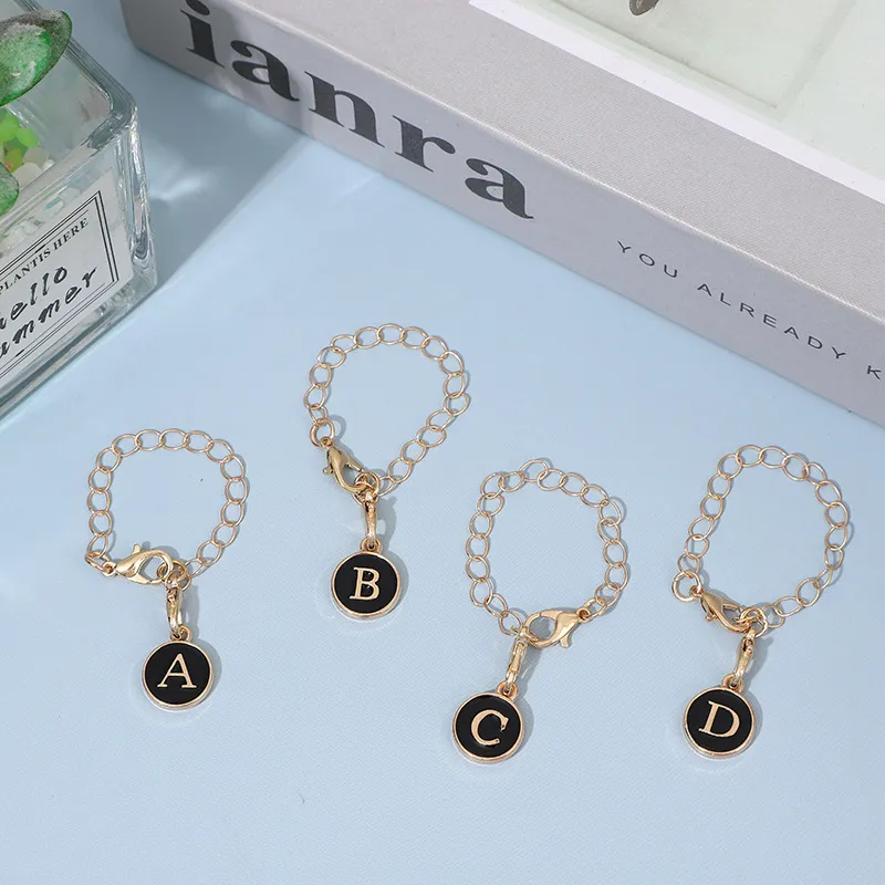 Charms Letter Charm Accessories For 40Oz Cup Initial Name Id Personalized Handle Tumbler Wll2204 Drop Delivery Jewelry Ndings Componen Otvix