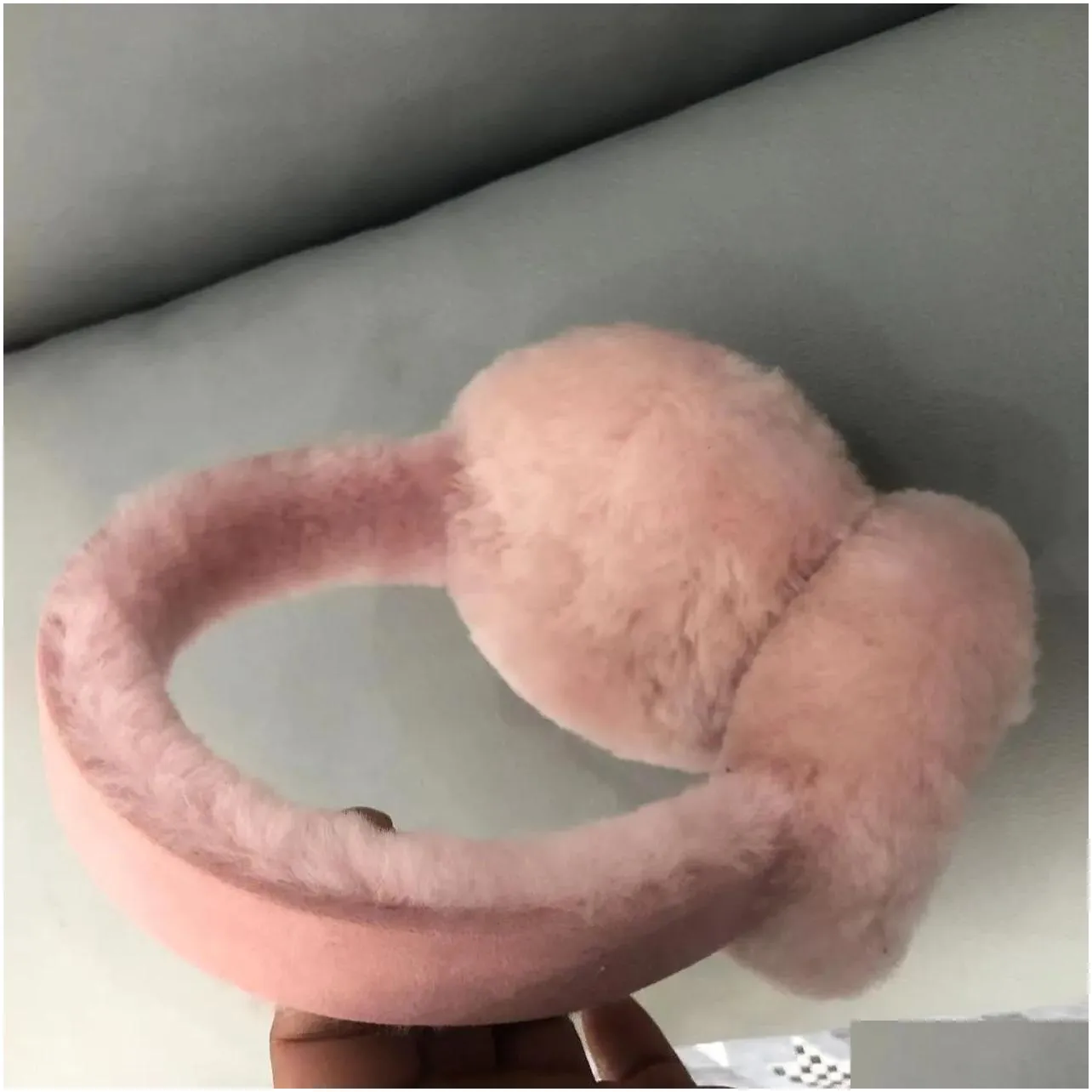 2023Fashion Earmuffs For Women Winter Ear Warm Cute Cycling Antize Men Drop Delivery Dhrpt