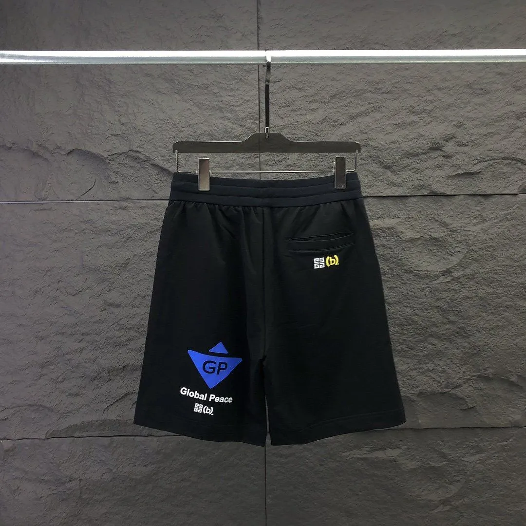 Designer Shorts Men`s Beach Pants Sweatpants Basketball Men`s Limited Swimming knee-length Hip Hop Shorts #033