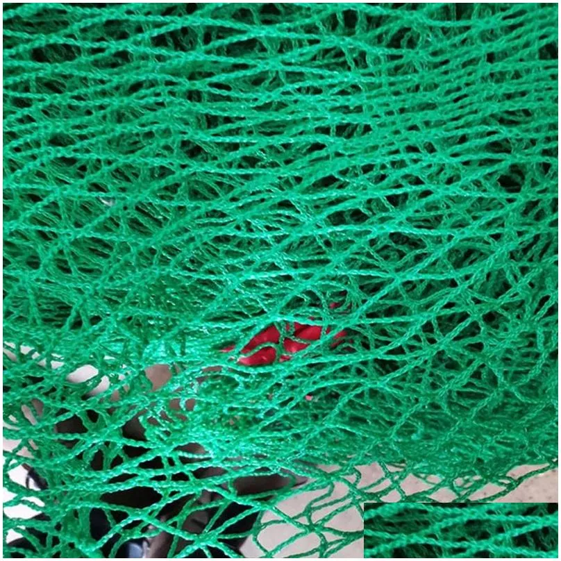 Aids Golf Practice Net Heavy Duty Durable Netting Rope Border Sports Barrier Training Mesh Golf Training Accessories 2x2m