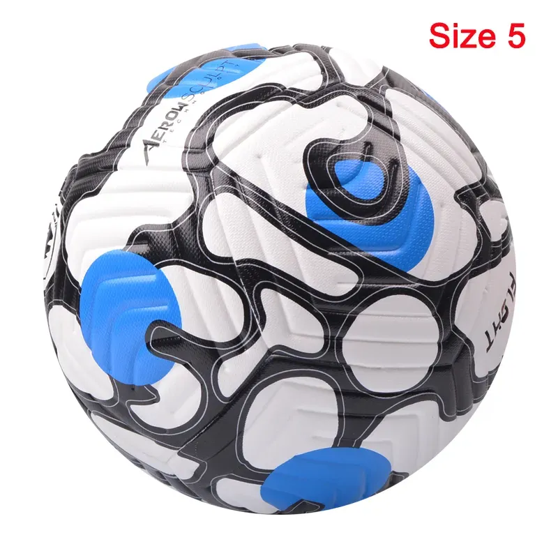 Balls Soccer Ball Official Size 5 4 High Quality PU Material Outdoor Match League Football Training Seamless bola de futebol 220929