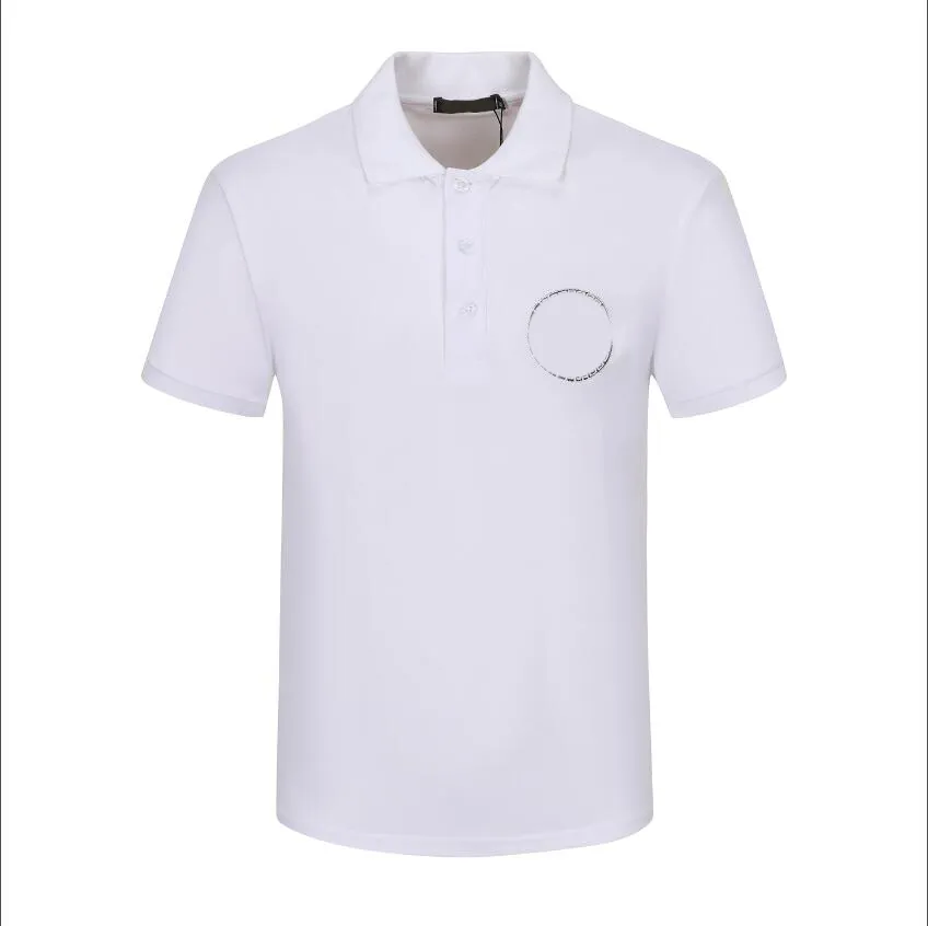 Mens Polo Shirt Designer Man Fashion Horse T Shirts Casual Men Golf Summer Polos Shirt Embroidery High Street Trend Top Tee Asian size M-XXXL#76