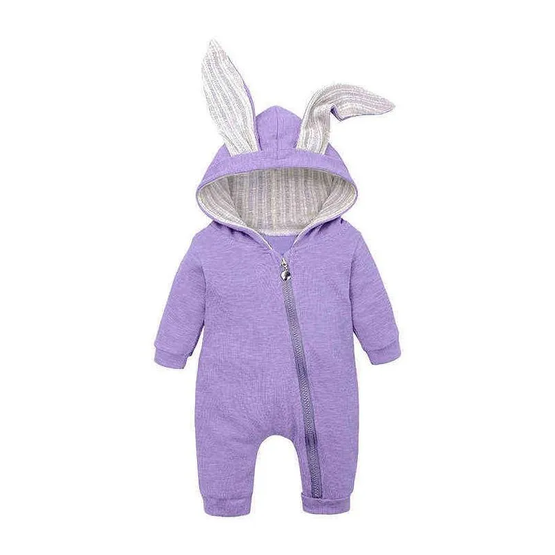 Rompers Lzh Spring Baby Girls Boys Clothes For Born Jumpsuit Kids Overalls Carnival Costume Infant Clothing 220106 Drop Delivery Baby, Dhfdp