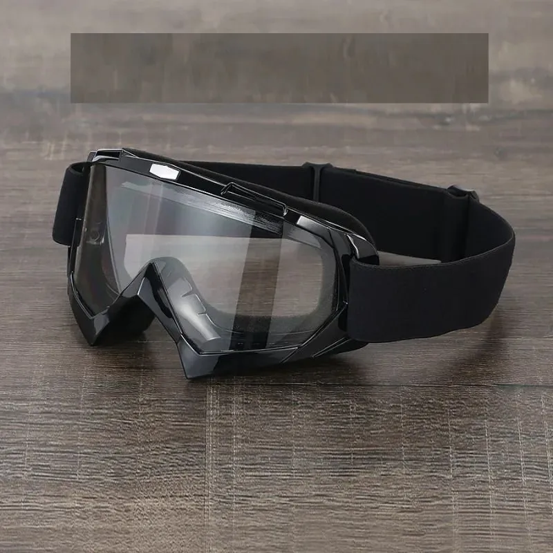 Outdoor Eyewear Motocross Goggles Glasses Off Road Dirt Bike Ski Unisex Snowboard Mask Snowmobile Windproof Safety 231012
