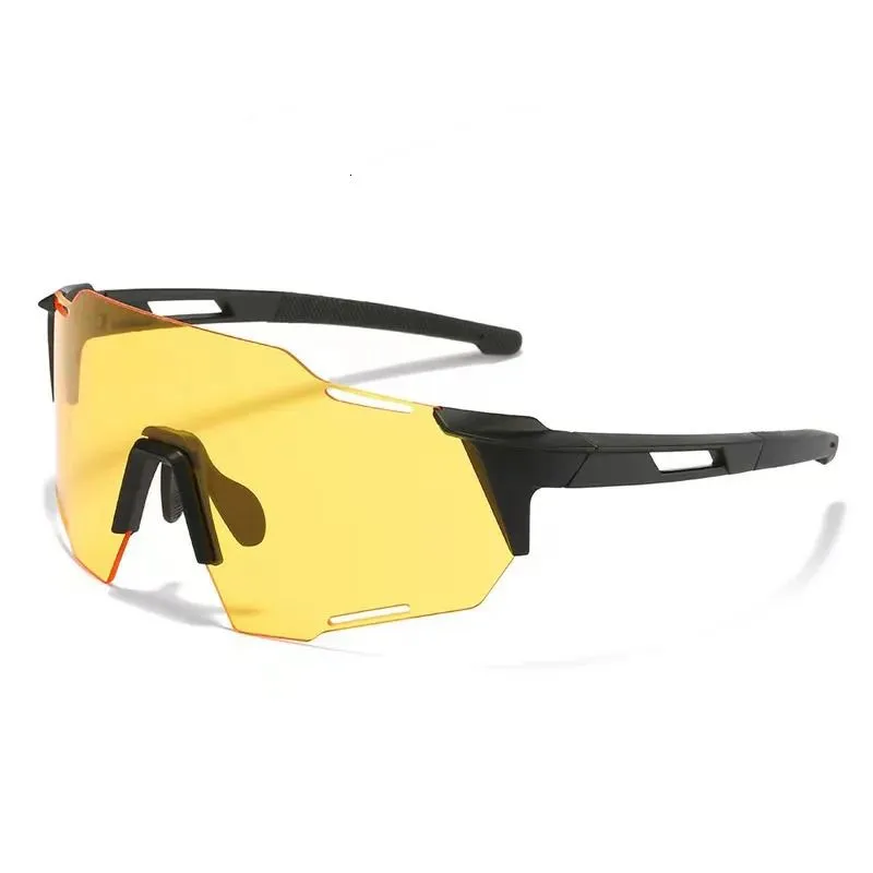 Outdoor Eyewear Polarized Cycling Glasses UV Protection Windproof ATV MTB BMX Off Road Motorcycle Bike Sport Motocross Goggles 231012