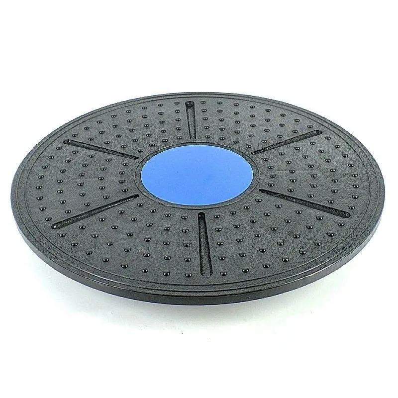 Twist Boards Yoga Balance Board Fitness Waist Twist Rotation Massage Stability Disc Training Yoga Exercise Round Plates Board Gym Exerciser