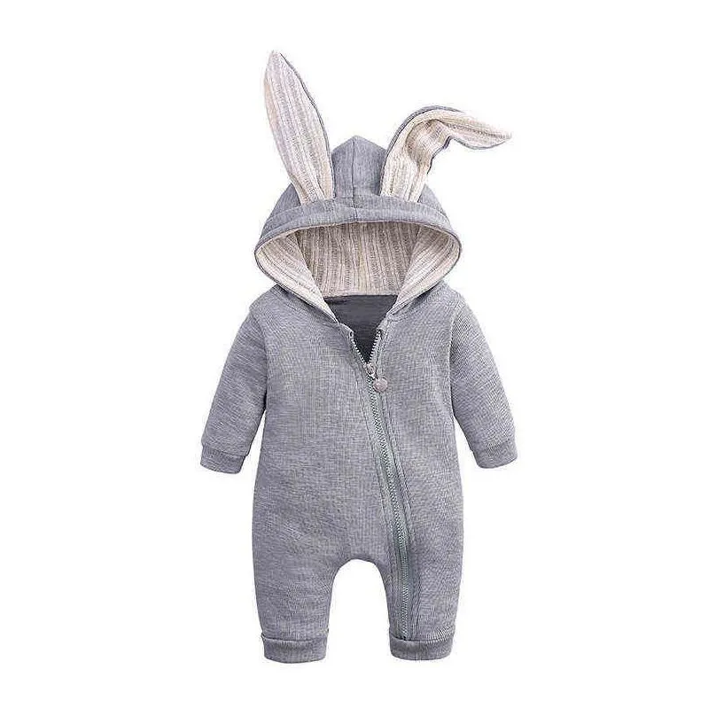 Rompers Lzh Spring Baby Girls Boys Clothes For Born Jumpsuit Kids Overalls Carnival Costume Infant Clothing 220106 Drop Delivery Baby, Dhfdp