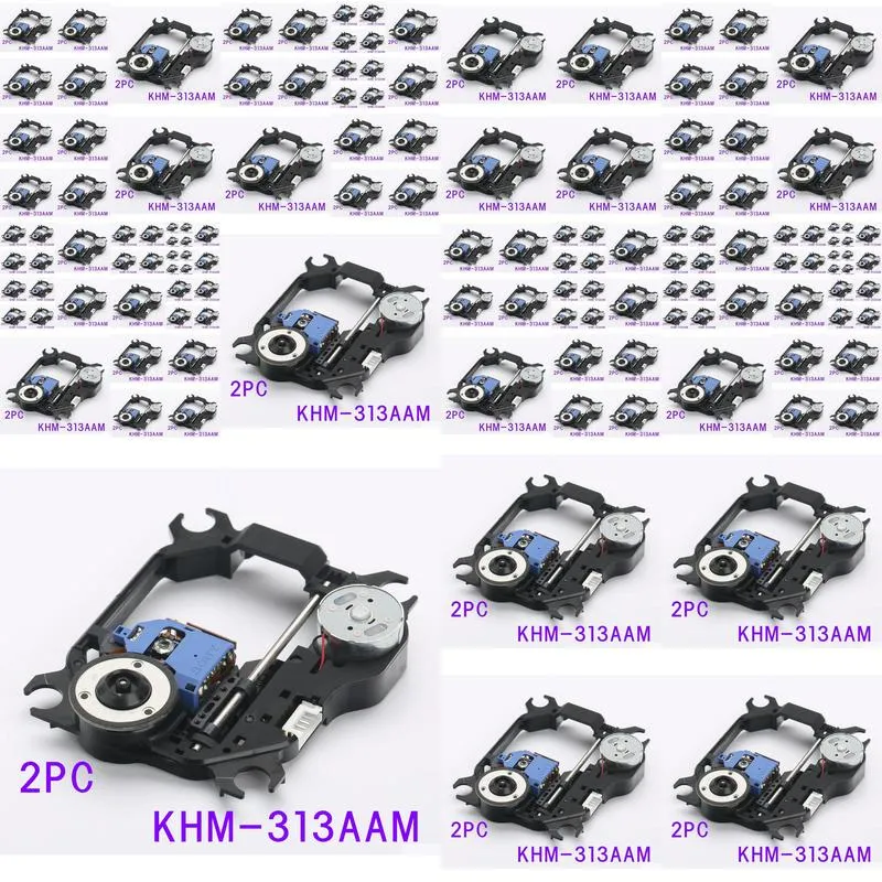 player 2pcs/lot brand khm313aam khm313aam khm313aad khs313a khm313 radio dvd player laser lens head optical pickups