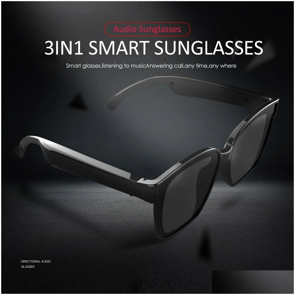 Top Bluetooth Sunglasses With Open Ear Technology Make Hands Free Enjoy the Freedom of Wireless Mobile Calls Bluetooth Headphones And