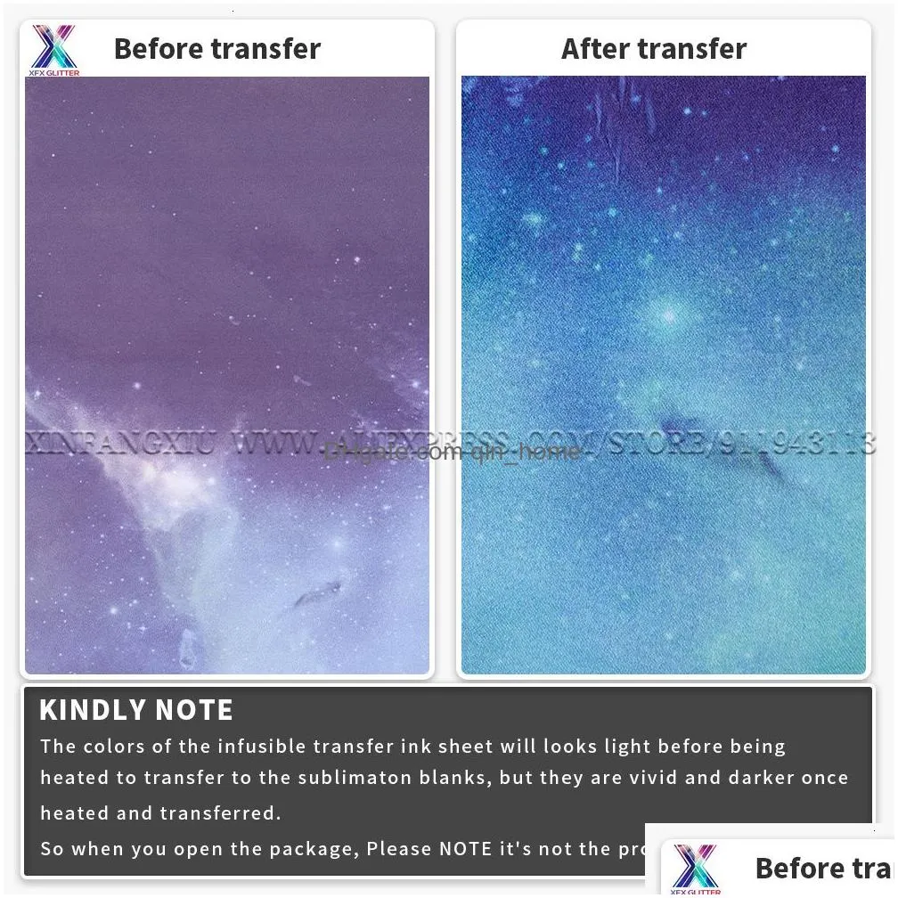 wallpapers xfx galaxy star infusible transfer ink sheets 7pcs 12x12 sublimation paper for mug coaster canvas bag pet tag vinyl