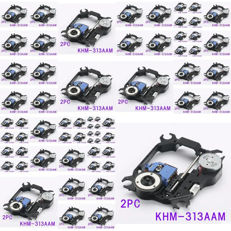 player 2pcs/lot brand khm313aam khm313aam khm313aad khs313a khm313 radio dvd player laser lens head optical pickups