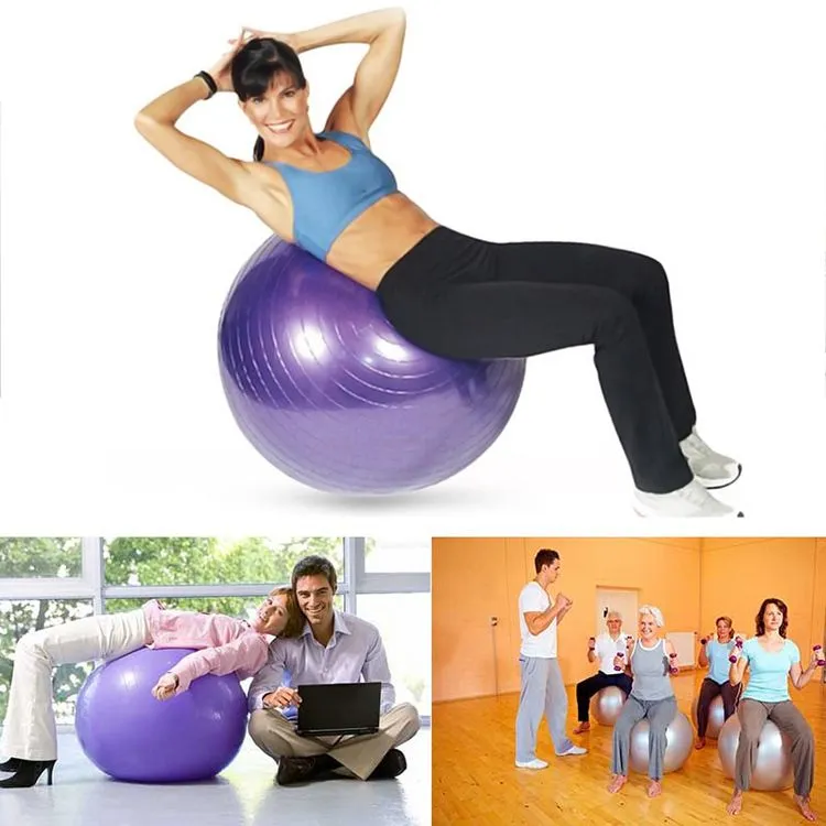 Wholesale-Exercise Yoga Gym Fitness Fitness Ball Aerobic Abdominal 65 cm MD486