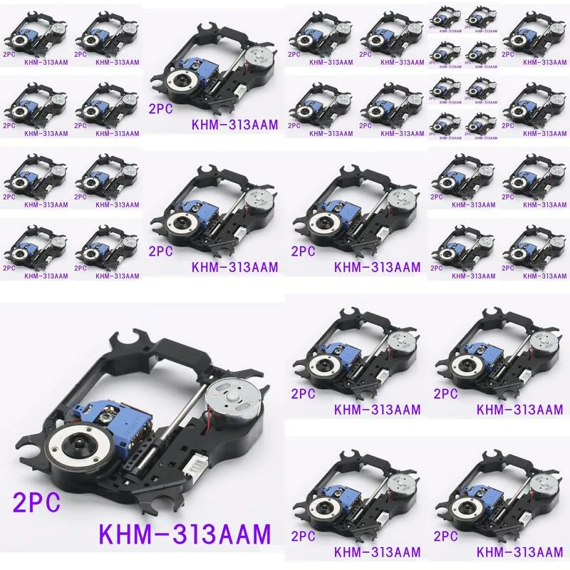 player 2pcs/lot brand khm313aam khm313aam khm313aad khs313a khm313 radio dvd player laser lens head optical pickups