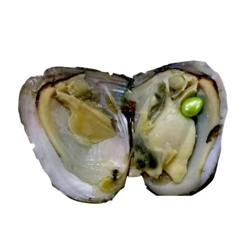 Pearl Wholesale Oysters With Natural Pearls Inside Open At Home In Vacuum Packaging Drop Delivery Jewelry Loose Beads Dhypi