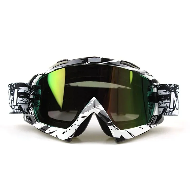 Outdoor Eyewear Nordson Motorcycle Goggles Cycling MX Off Road Ski Sport ATV Dirt Bike Racing Glasses for Motocross Google 231012